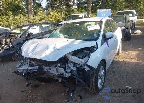 2016 Ford Focus Se из США, поврежденный, VIN 1FADP3F20GL264857